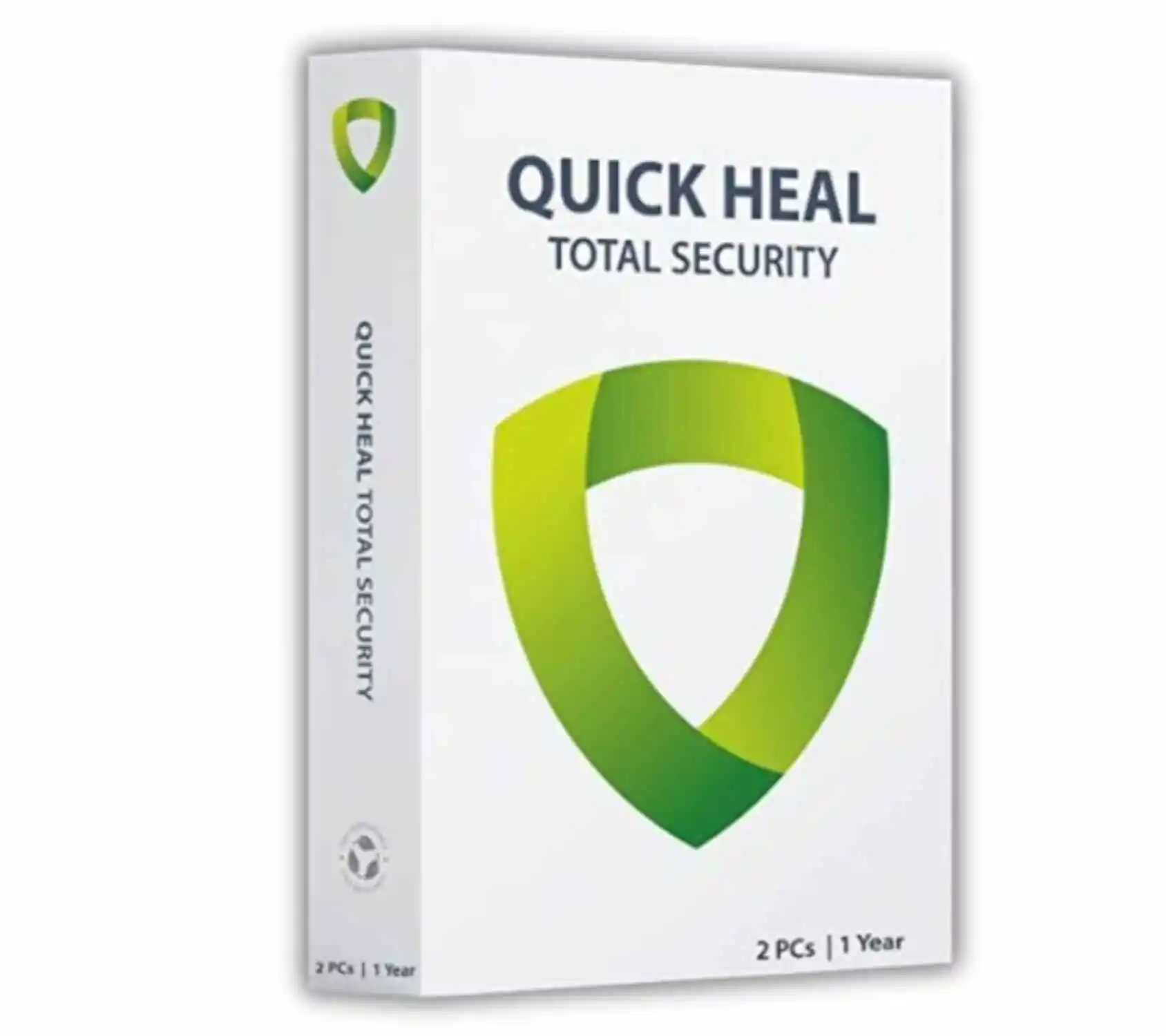 Quick Heal Total Security 2 User 1 Year
